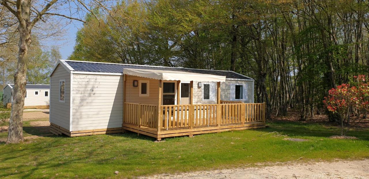 Mobil Home Xxl2 4 Chambres - Camping Les Bois Du Bardelet Poilly-lez-Gien Exterior photo